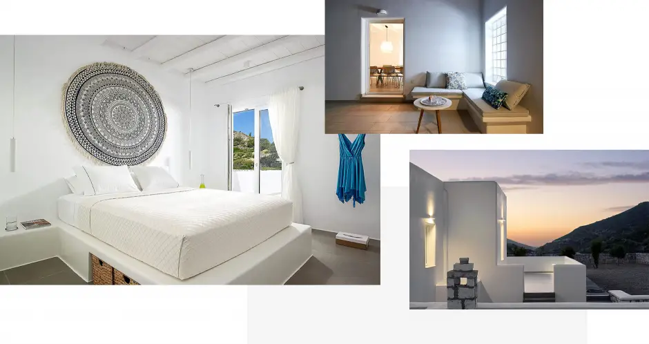 Villa Vipera, Milos, Grèce. Le guide ultime des meilleurs hôtels chics à Milos, Grèce par Travelplusstyle.com Villa Vipera, Milos, Grèce. Le guide ultime des meilleurs hôtels chics à Milos, Grèce par Travelplusstyle.com
