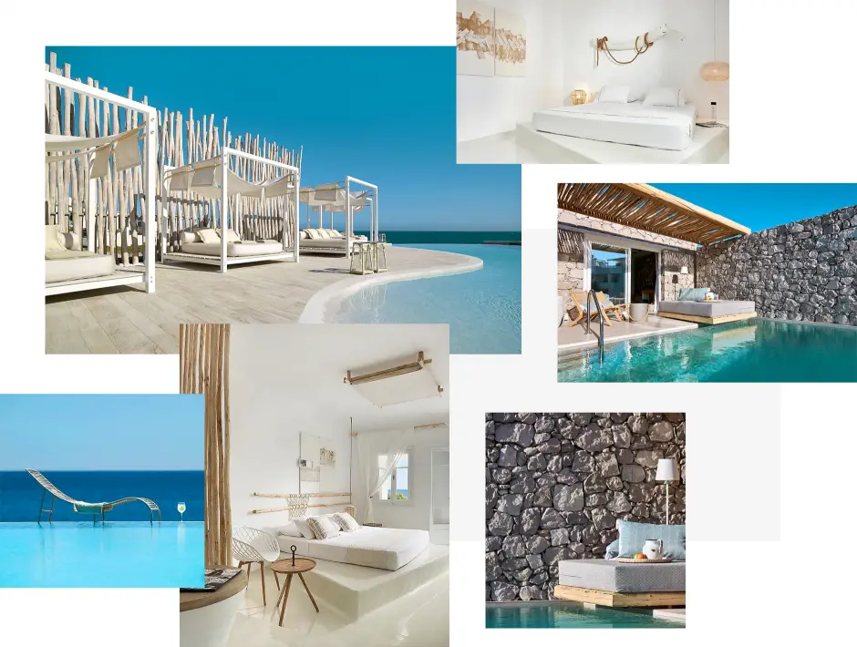 Artemis Deluxe Rooms, Paleochori, Milos, Grèce. Le guide ultime des meilleurs hôtels chics à Milos, Grèce par Travelplusstyle.com Chambres Artemis Deluxe, Paleochori, Milos, Grèce. Le guide ultime des meilleurs hôtels chics de Milos, en Grèce, par Travelplusstyle.com