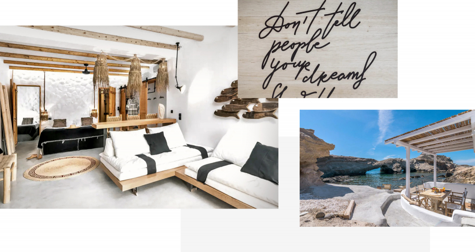 Aqua House, Milos, Grèce. Le guide ultime des meilleurs hôtels chics à Milos, Grèce par Travelplusstyle.com
