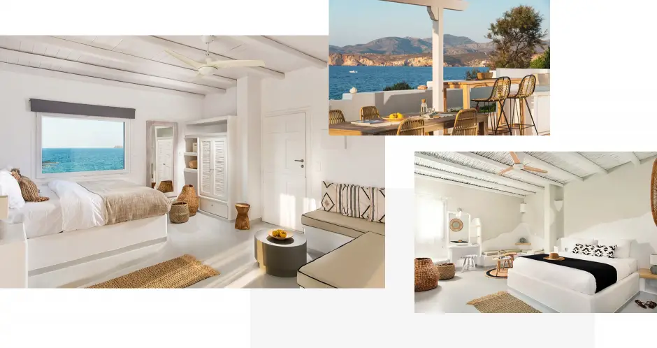 Perla Rooms, Milos, Grèce. Le guide ultime des meilleurs hôtels chics à Milos, Grèce par Travelplusstyle.com Perla Rooms, Milos, Grèce. Le guide ultime des meilleurs hôtels chics à Milos, Grèce par Travelplusstyle.com