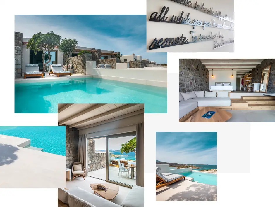 Hotel Milos Resort, Adamas, Milos, Grèce. Le guide ultime des meilleurs hôtels chics à Milos, Grèce par Travelplusstyle.com Hotel Milos Resort, Adamas, Milos, Grèce. Le guide ultime des meilleurs hôtels chics à Milos, Grèce par Travelplusstyle.com