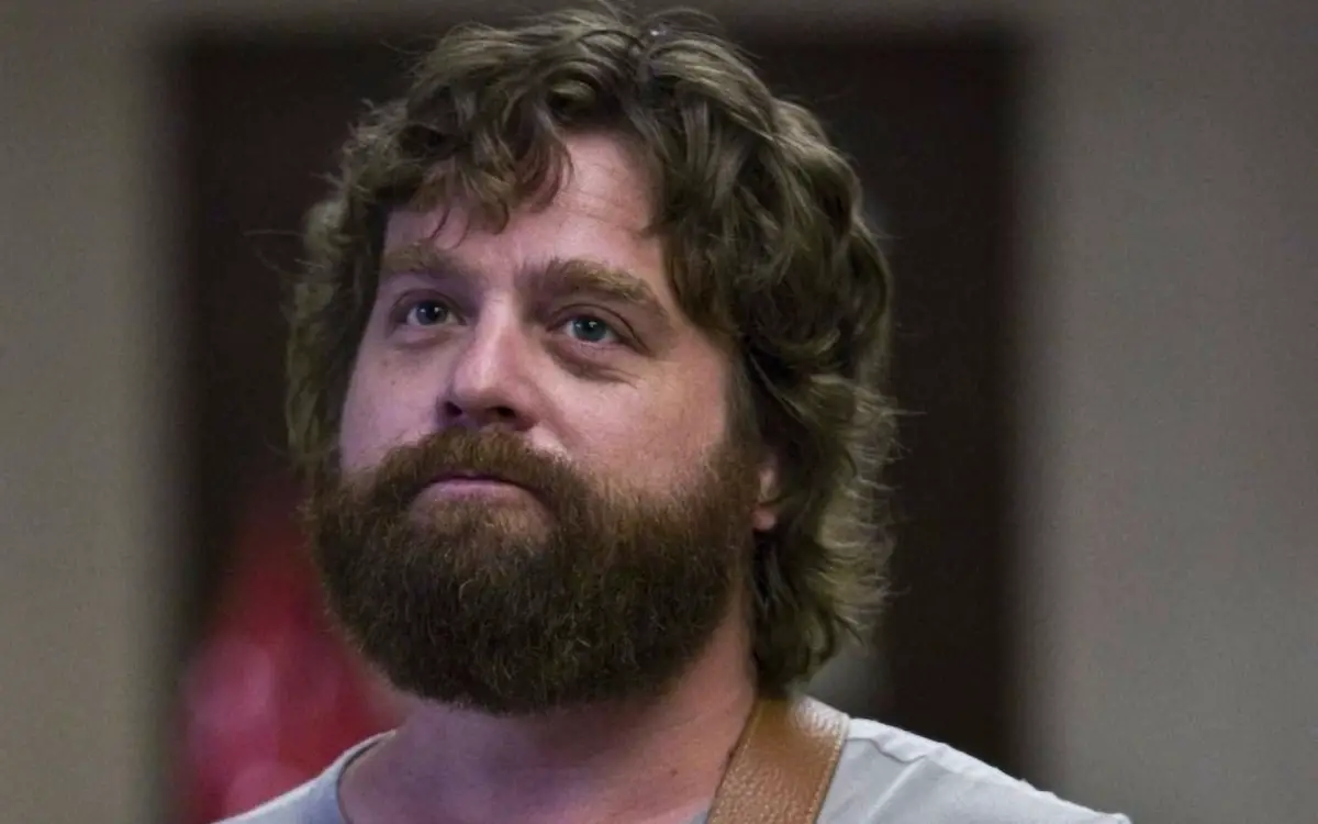 Les stars d'origines grecques 5 Zach Galifianakis