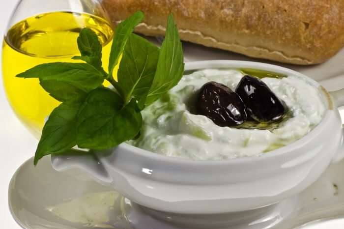 12 délices grec à déguster à Athènes 15 Tzatziki