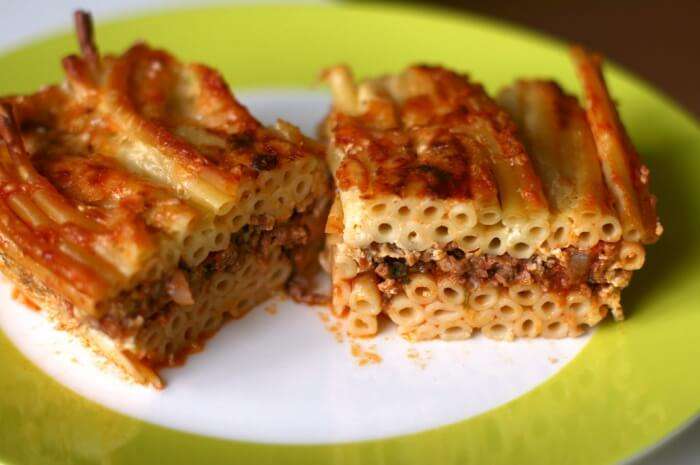 12 délices grec à déguster à Athènes 21 Pastitsio