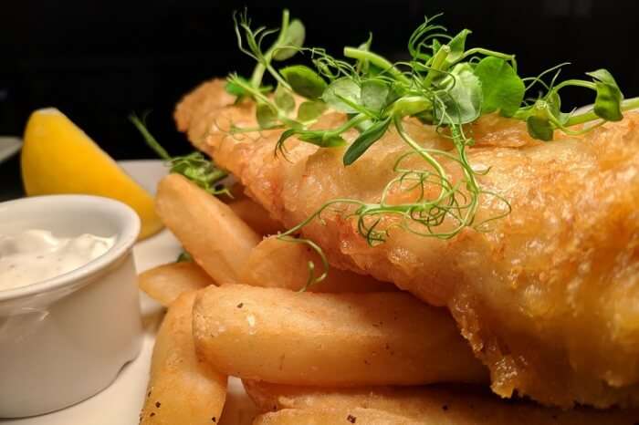 Lemon Cod Fish Friday Fish Chips Fish And Chips