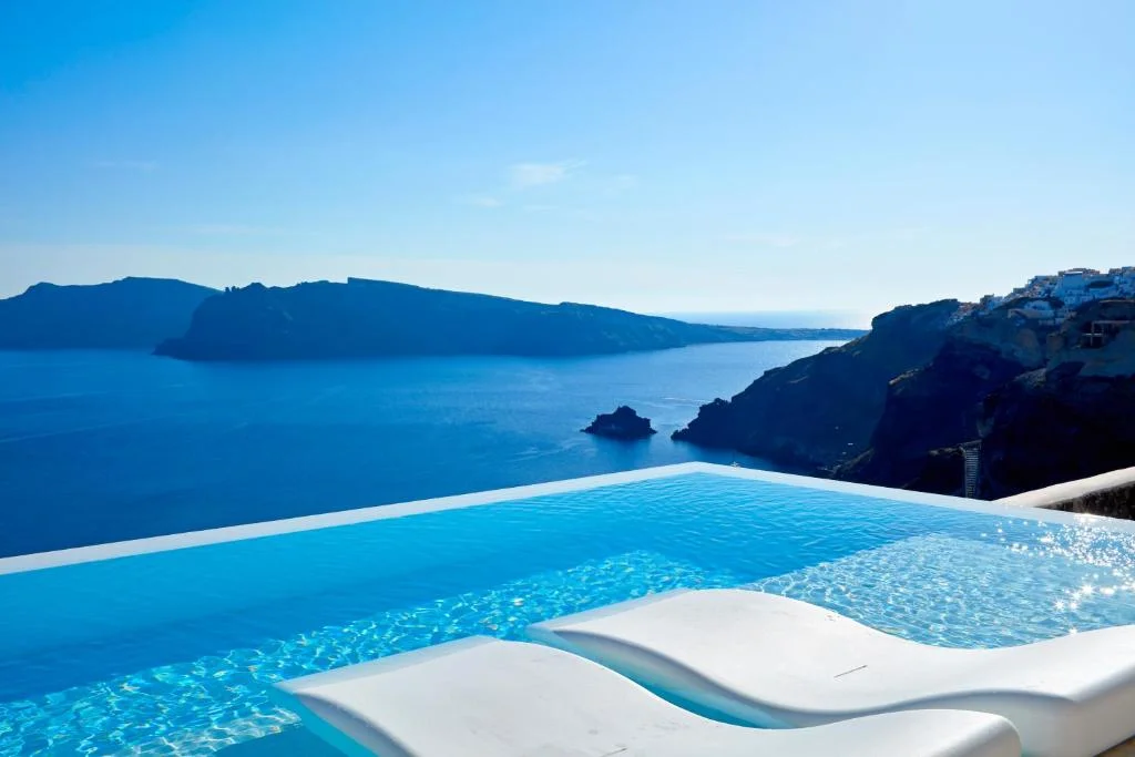 25 hôtels avec piscine privée à Santorin - 25 hôtels avec piscine privée à Santorin