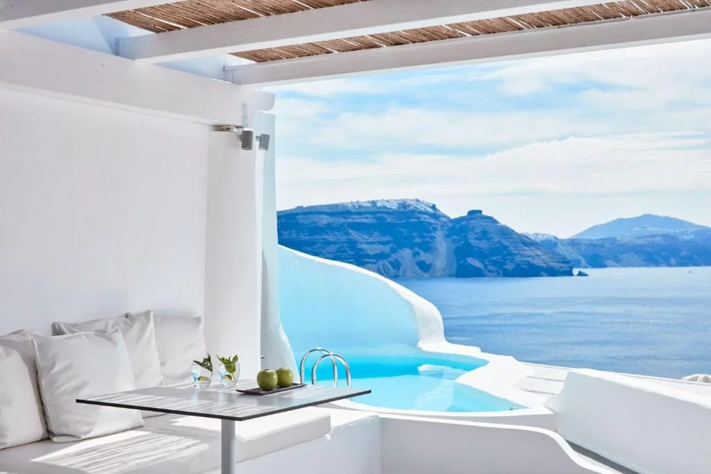 25 hôtels avec piscine privée à Santorin - 25 hôtels avec piscine privée à Santorin