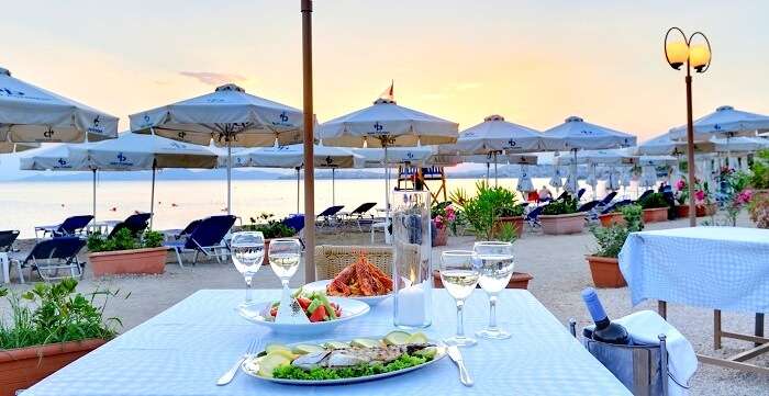 Tavern Beach Bar à Athènes Grèce