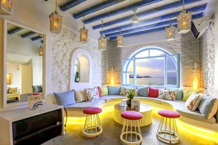 15 meilleurs endroits pour profiter de la vie nocturne et des soirées en Grèce 3 Bao's Cocktail Bar à Mykonos en Grèce