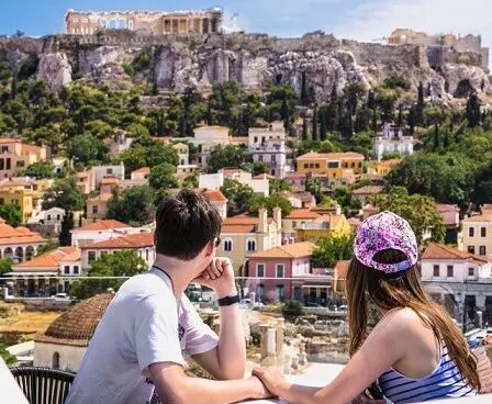 Athènes en couple, 10 lieux les plus romantiques d'Athènes - Athènes en couple, 10 lieux les plus romantiques d'Athènes