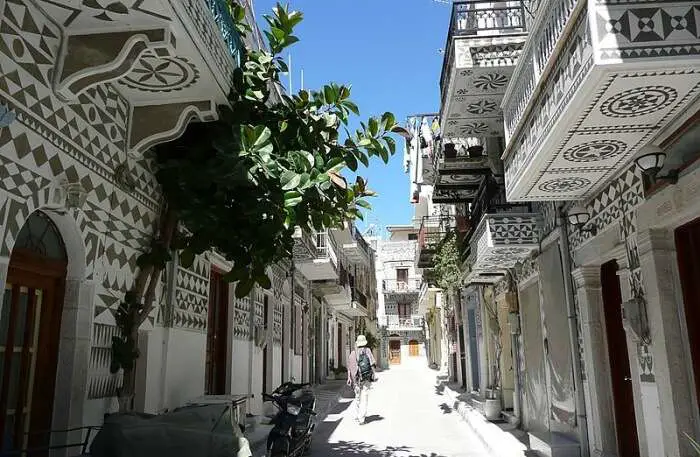 Partir en Grèce en Avril : guide de voyage du printemps 3 Chios en Grèce