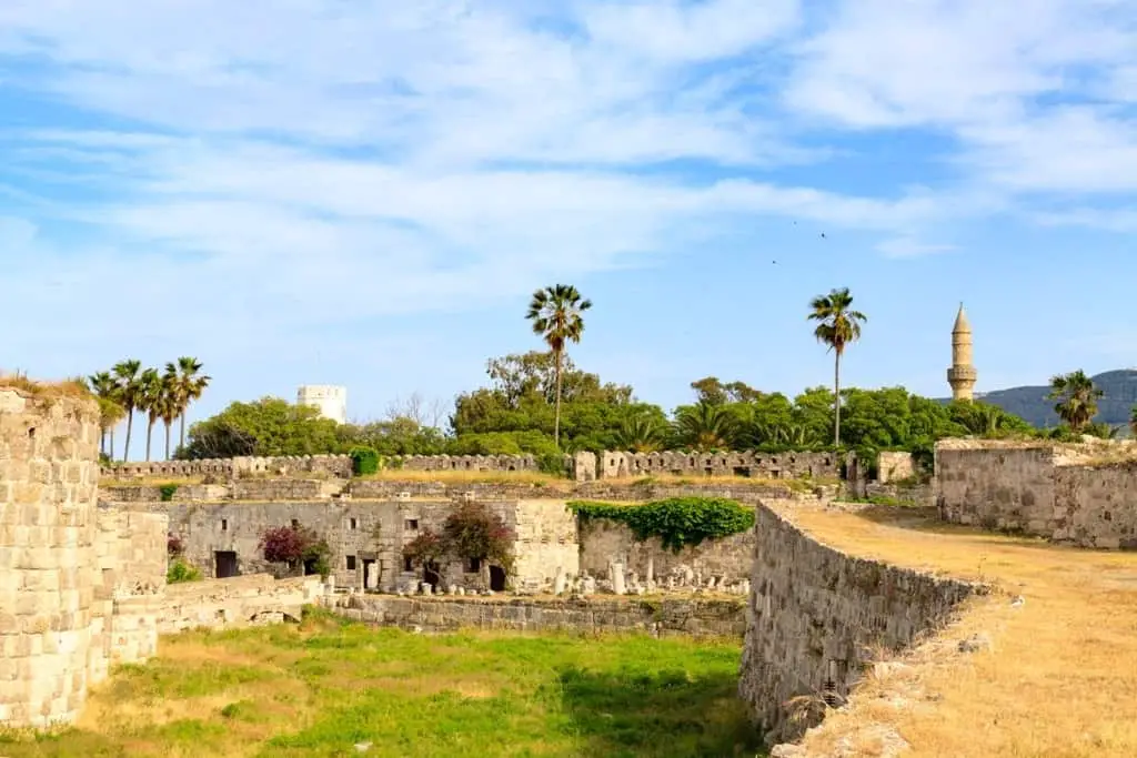 18 Meilleures choses à faire sur l'île de Kos 2 Forteresse du château de Neratzia