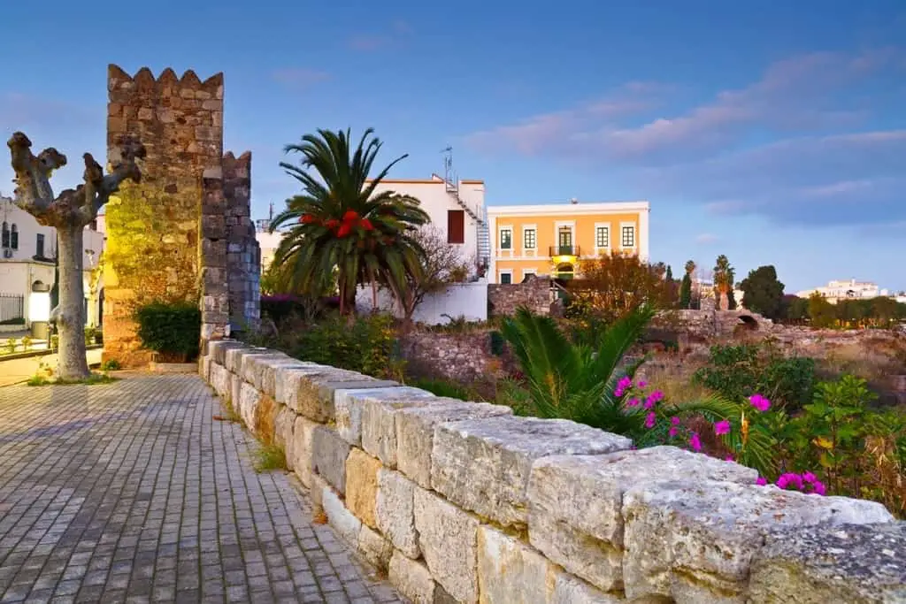 18 Meilleures choses à faire sur l'île de Kos 5 Ruines de l'ancienne Agora - choses à faire à Kos