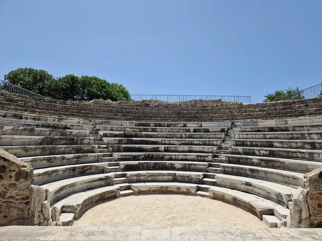 Roman Odeon - Que faire à Kos ?