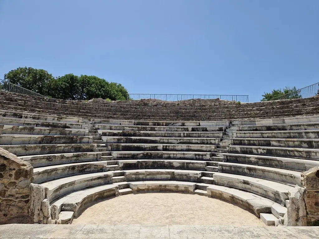 18 Meilleures choses à faire sur l'île de Kos 4 Roman Odeon - Que faire à Kos ?