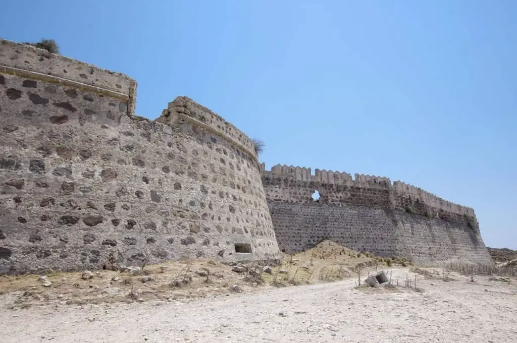 18 Meilleures choses à faire sur l'île de Kos 9 Château d'Antimachie