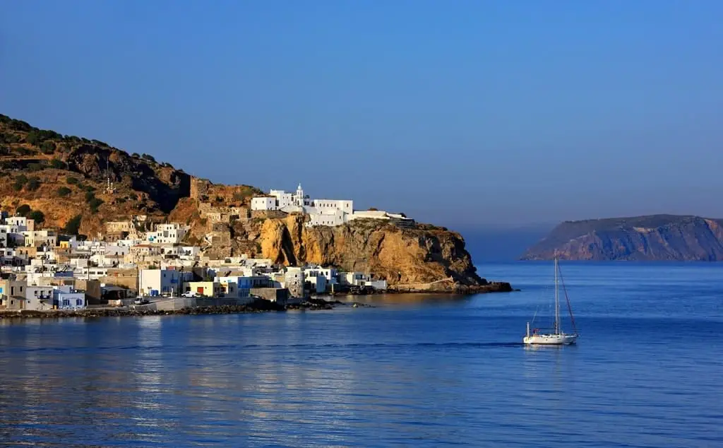 Le village de Mandraki, capitale de Nisyros - choses à faire à Kos