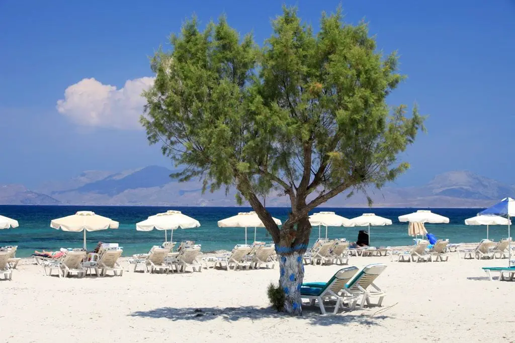 18 Meilleures choses à faire sur l'île de Kos 16 Plage de Mastichari