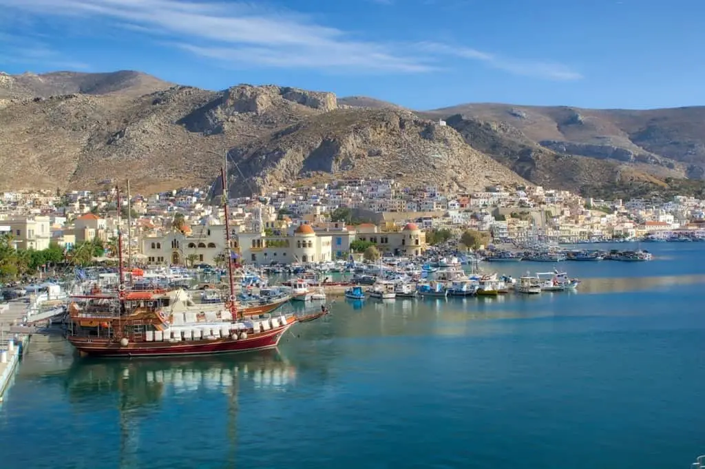 port de Pothia, Kalymnos - choses à faire à Kos