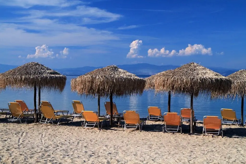18 Meilleures choses à faire sur l'île de Kos 18 Plage de Tigaki