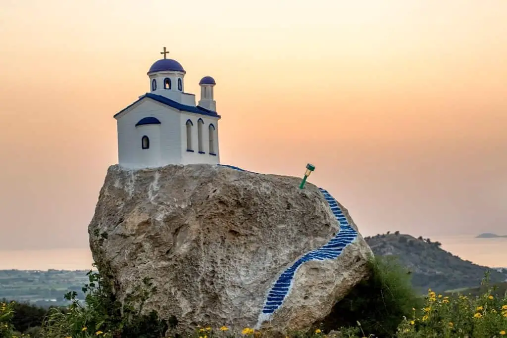18 Meilleures choses à faire sur l'île de Kos 15 Île de Kos Village de Zia