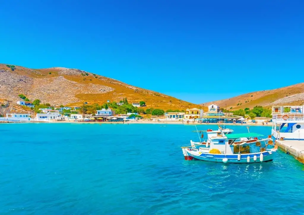 18 Meilleures choses à faire sur l'île de Kos 22 Pserimos