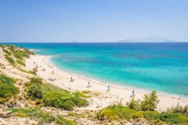 Les 10 plus belles plages de Kos - Les 10 plus belles plages de Kos