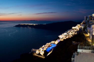 Hôtels et villas à Santorin avec vue sur le coucher de soleil - Hôtels et villas à Santorin avec vue sur le coucher de soleil