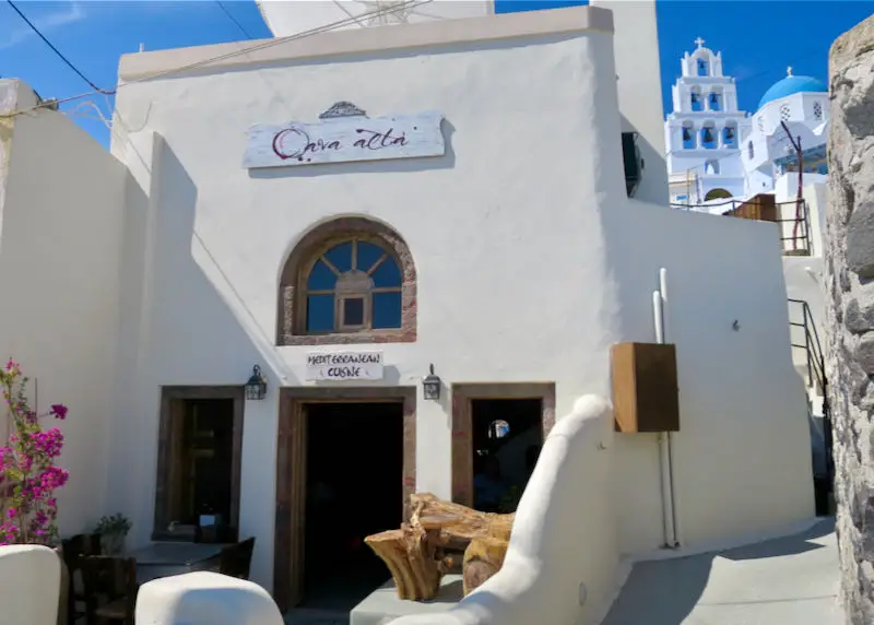 Le meilleur restaurant de Pyrgos.