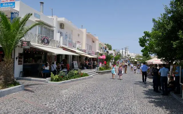 Les meilleurs hôtels à Fira, Santorin 20 Centre de Fira.