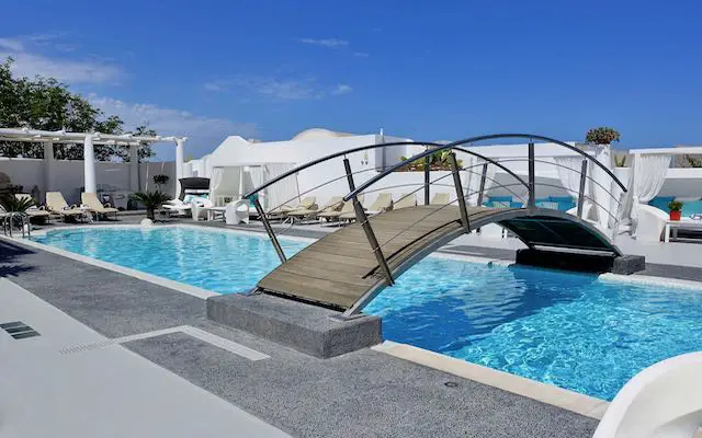 La piscine de l'Aressana Spa Hotel and Suites