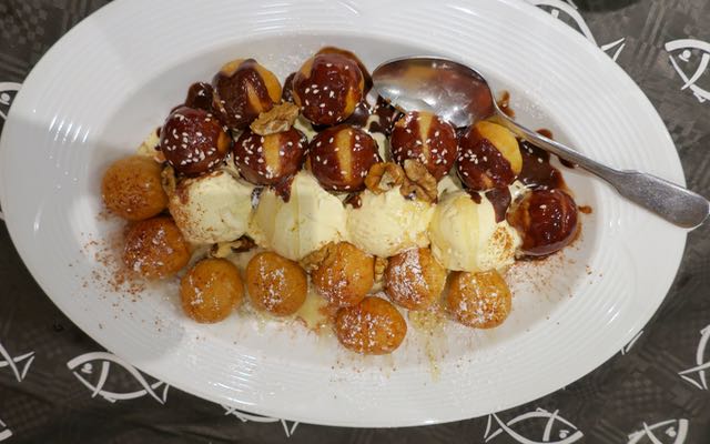 Les meilleurs hôtels à Fira, Santorin 31 Dessert de Fira.