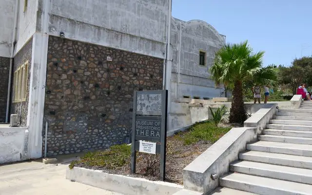 Les meilleurs hôtels à Fira, Santorin 51 Musée de Fira.