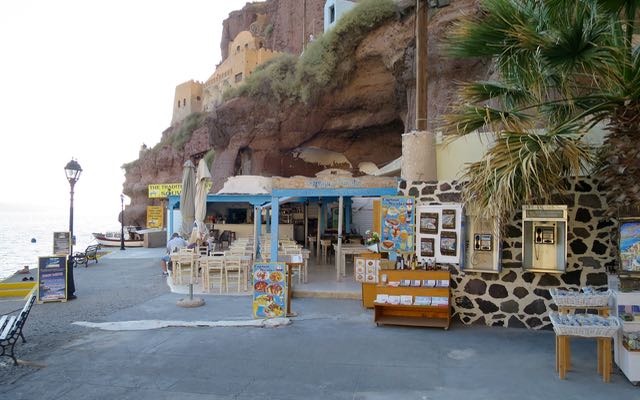 Les meilleurs hôtels à Fira, Santorin 38 Bar de jazz à Fira.