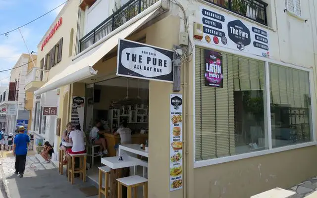 Les meilleurs hôtels à Fira, Santorin 64 Café de Fira.