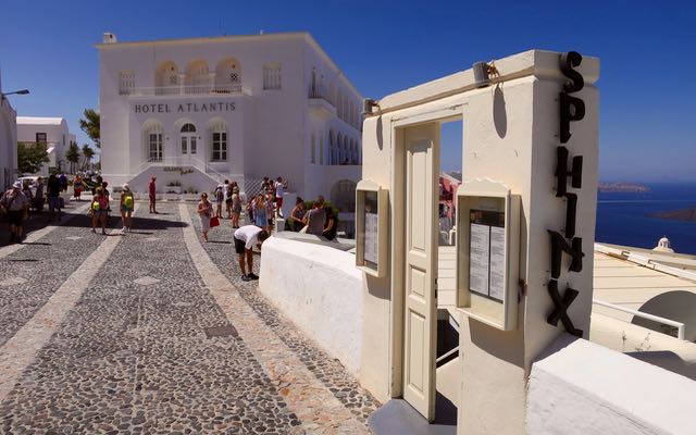 Escaliers de Fira.