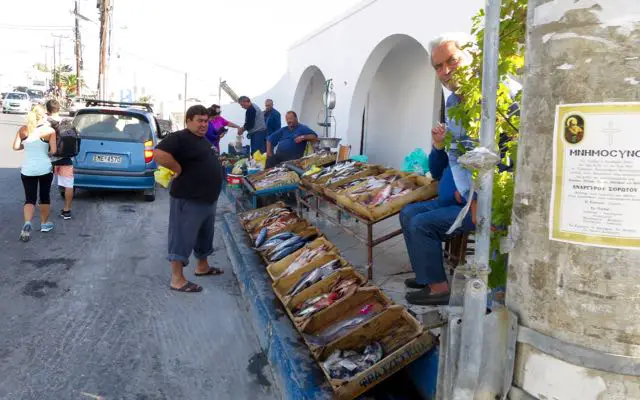 Les meilleurs hôtels à Fira, Santorin 77 Marché de Fira