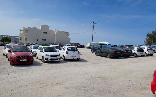 Les meilleurs hôtels à Fira, Santorin 80 Parking de Fira.