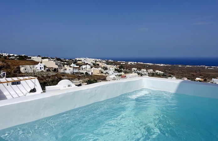 Une piscine privée au Sophia Boutique Hotel