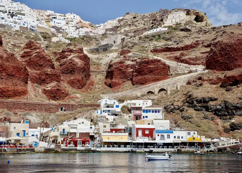 Meilleurs hôtels à Oia, Santorin 37 baie d'ammoudi