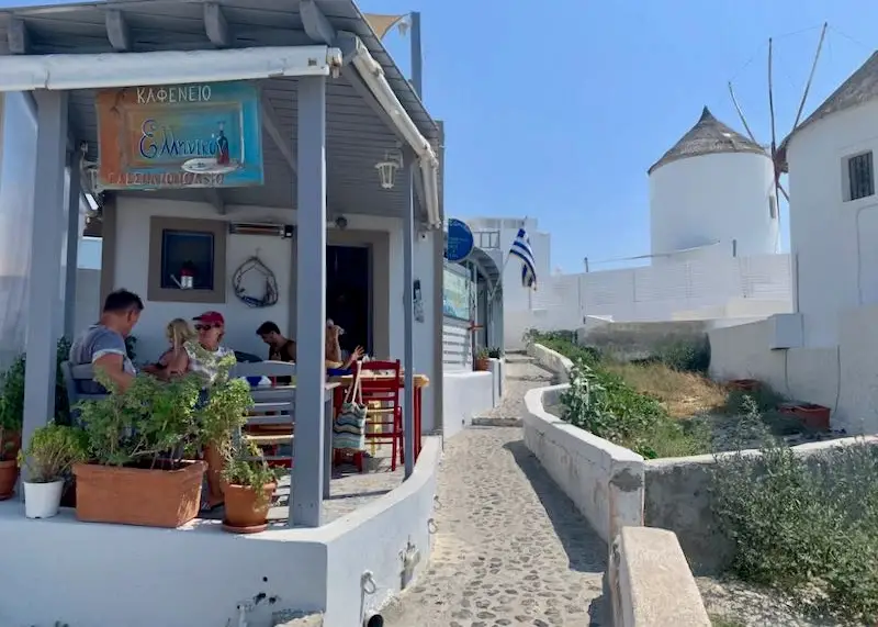Meilleurs hôtels à Oia, Santorin 40 Restaurant Elinikon