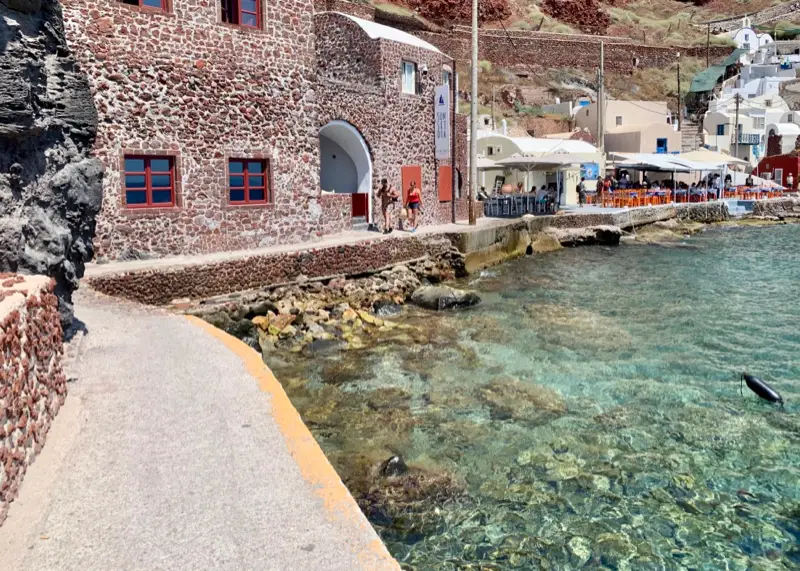 Meilleurs hôtels à Oia, Santorin 46 baie d'ammoudi