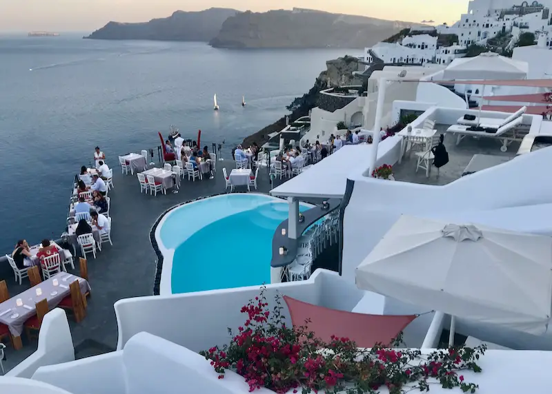 Meilleurs hôtels à Oia, Santorin 52 andronis boutique hotel