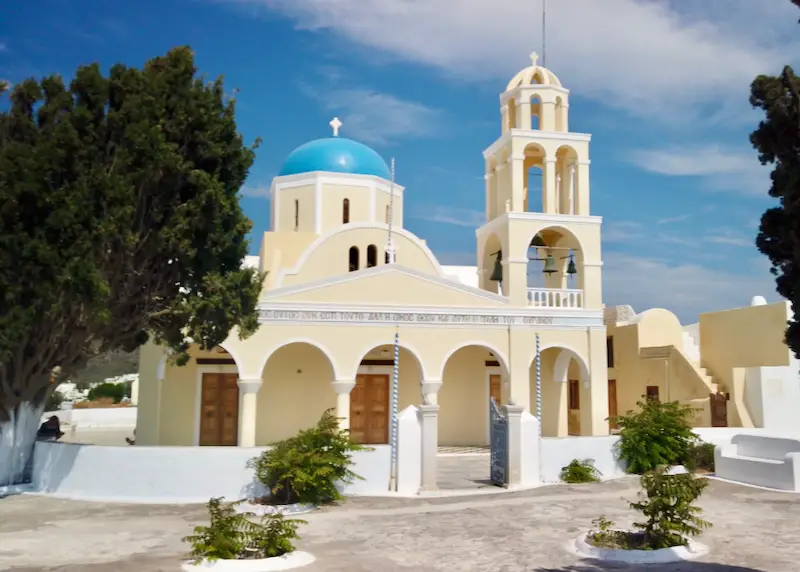 Meilleurs hôtels à Oia, Santorin 53 Église orthodoxe orientale d'Oia