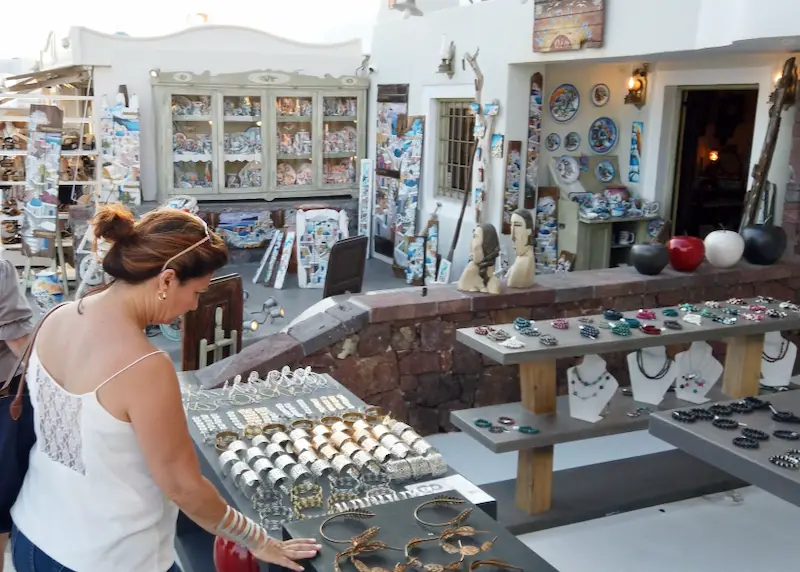 Meilleurs hôtels à Oia, Santorin 55 oia shopping