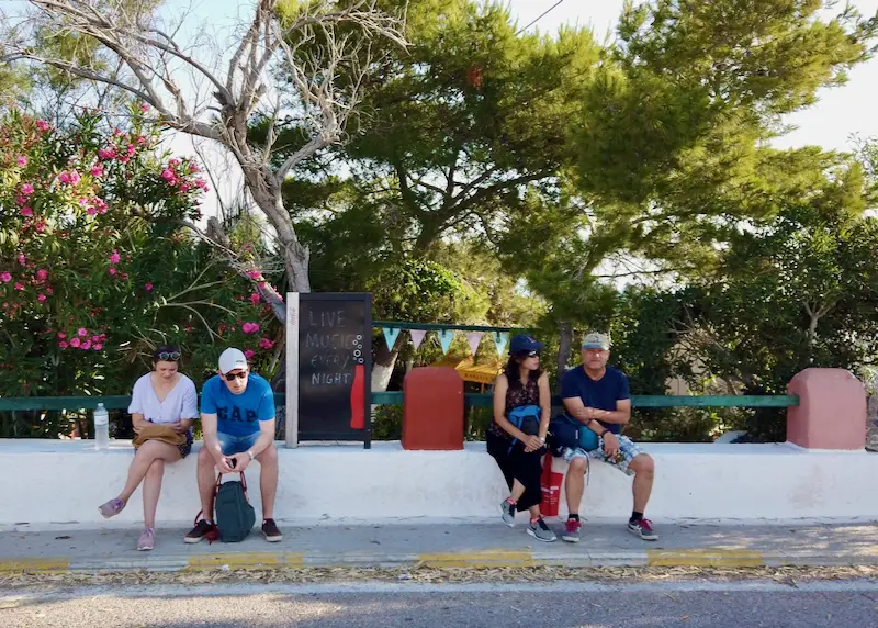 Meilleurs hôtels à Oia, Santorin 63 arrêt de bus