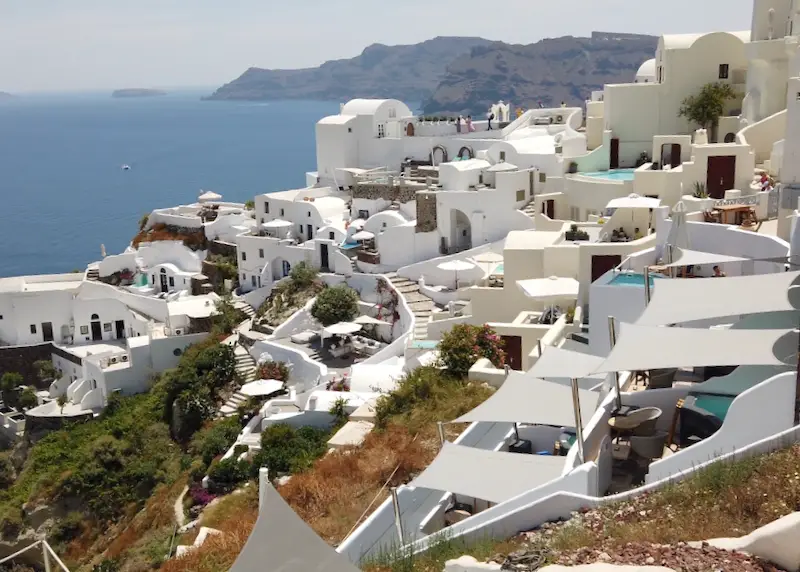 Meilleurs hôtels à Oia, Santorin 65 colline d'oia