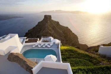25 hôtels avec piscine privée à Santorin - 25 hôtels avec piscine privée à Santorin