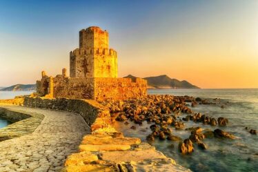 10 châteaux en Grèce pour vous aider à découvrir l'histoire du pays - 10 châteaux en Grèce pour vous aider à découvrir l'histoire du pays