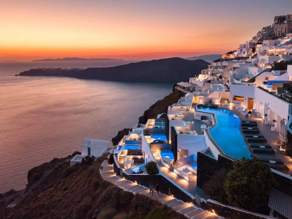 25 hôtels avec piscine privée à Santorin - 25 hôtels avec piscine privée à Santorin